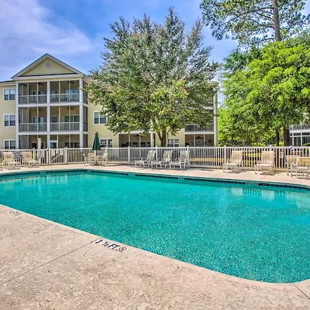 Sunny Coastal Condo About 1 Mi To N Myrtle Beach! Exterior foto