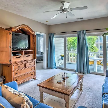 Sunny Coastal Condo About 1 Mi To N Myrtle Beach! Exterior foto