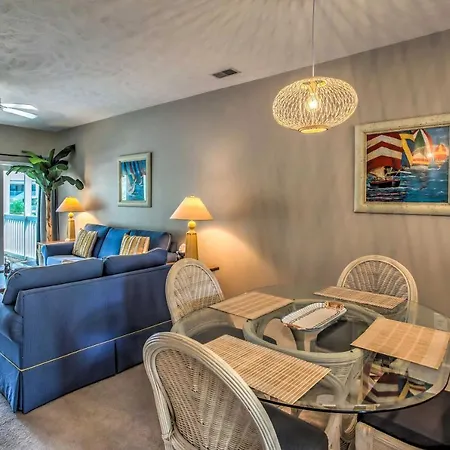Sunny Coastal Condo About 1 Mi To N Myrtle Beach! Exterior foto