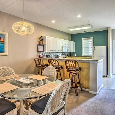 Sunny Coastal Condo About 1 Mi To N Myrtle Beach! Exterior foto