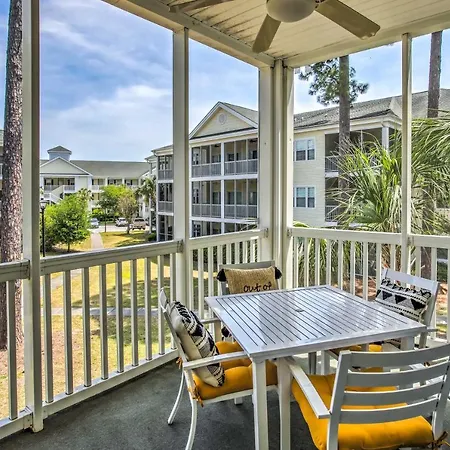 Sunny Coastal Condo About 1 Mi To N Myrtle Beach! Exterior foto