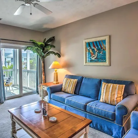 Sunny Coastal Condo About 1 Mi To N Myrtle Beach! Exterior foto