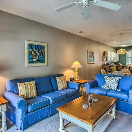 Sunny Coastal Condo About 1 Mi To N Myrtle Beach! Exterior foto