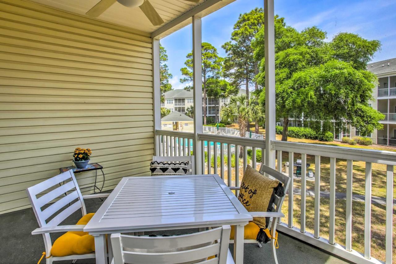Sunny Coastal About 1 Mi To N Myrtle Beach! Appartement