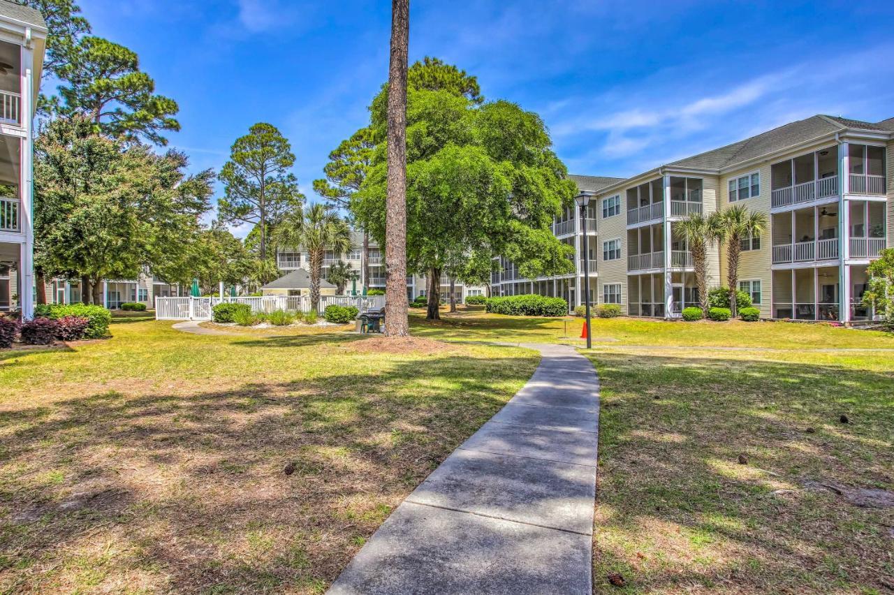 Sunny Coastal About 1 Mi To N Myrtle Beach! Appartement Myrtle Beach
