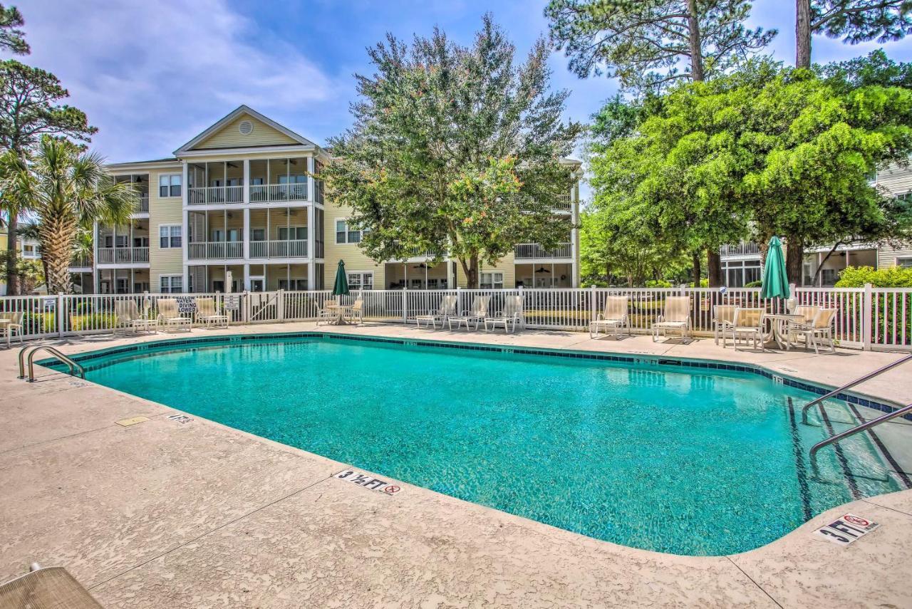 Sunny Coastal About 1 Mi To N Myrtle Beach! Appartement *
