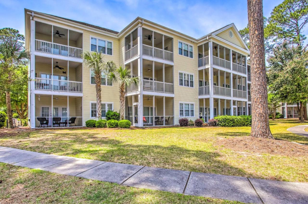 Sunny Coastal About 1 Mi To N Myrtle Beach! Appartement