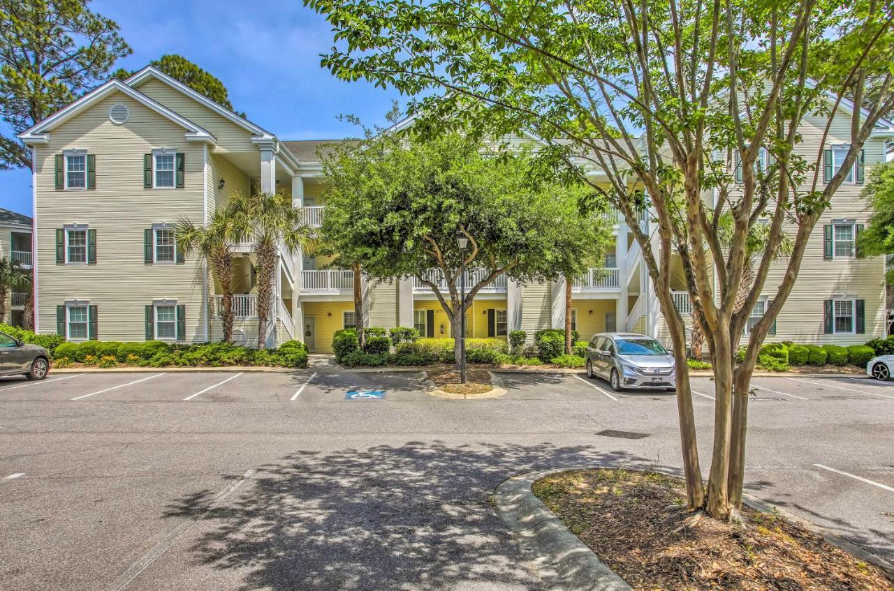 Sunny Coastal About 1 Mi To N Myrtle Beach! Appartement